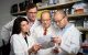 St. Jude investigators Ilaria Iacobucci, Ph.D., Charles Mullighan, MBBS, M.D., Hiroto Inaba, M.D., Ph.D., and Zhaohui Gu, Ph.D.