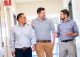 Drs Anthony Zamora, Jeremy Crawford and Paul Thomas