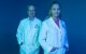 Photo of Dr. Mamcarz and Dr. Gottschalk