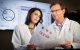 Charles Mullighan, MBBS, MD, pictured with first author Ilaria Iacobucci, Ph.D.