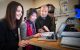 First author Scott Newman, Ph.D., provided the analysis for the patient’s genome sequencing, pictured with corresponding authors Jinghui Zhang, Ph.D., and Armita Bahrami, M.D.