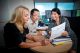 Tanja Gruber, MD, PhD, Liqing Tian, PhD, and Jinghui Zhang, PhD review study results.