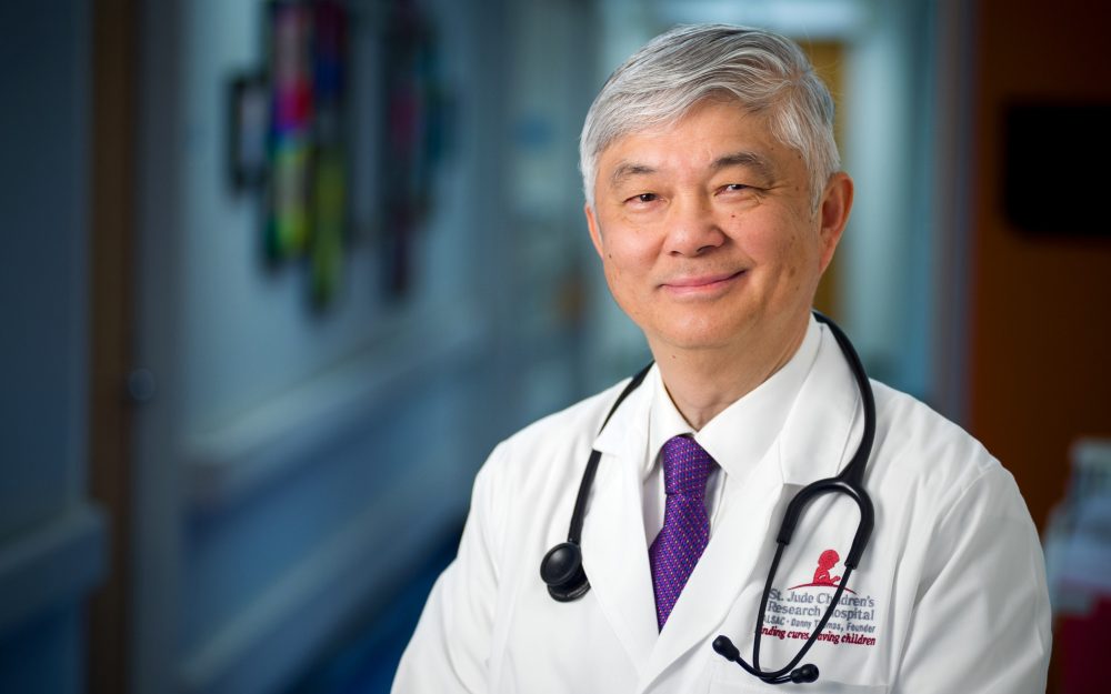 Newswise: Pediatric Oncologist Ching-Hon Pui, M.D., receives Medal of Honor from the American Cancer Society