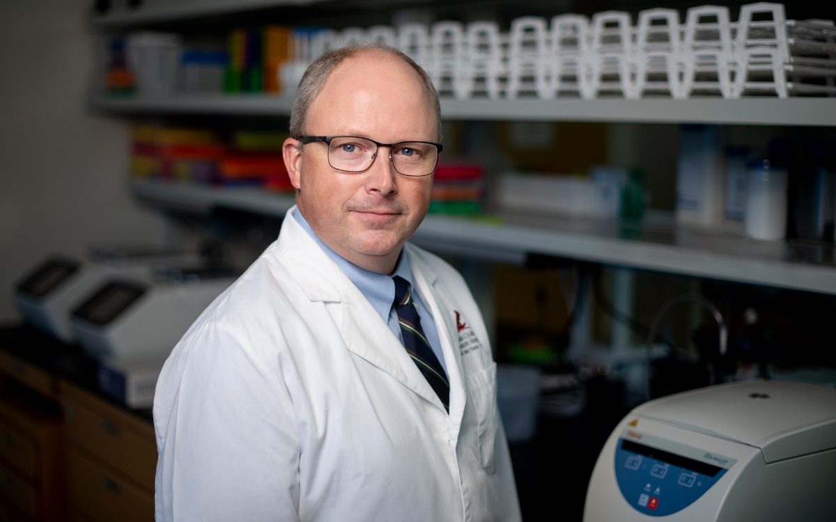 Newswise: David Rogers Honored by American College of Clinical Pharmacy