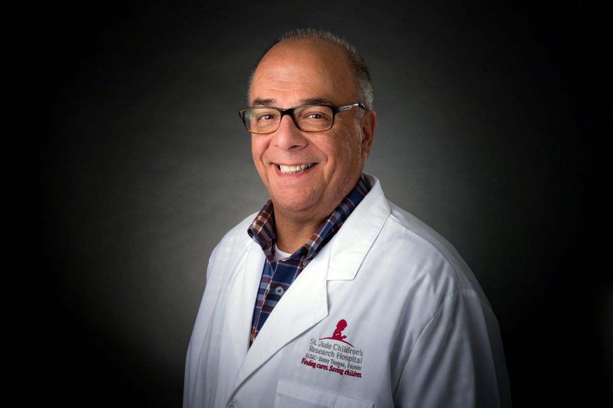 Corresponding author Alberto Pappo, M.D., St. Jude Solid Tumor Division director, helped create a registry called Molecular Analysis of Childhood MELanocytic Tumors (MACMEL).