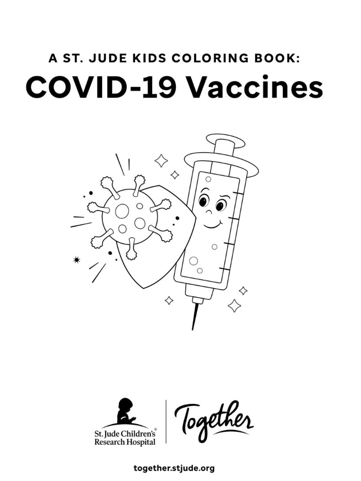 Together by St. Jude Teaches Children about Covid Vaccines in New