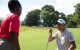 Collin Morikawa shares golf lessons, dance moves with patients from St. Jude Children’s Research Hospital