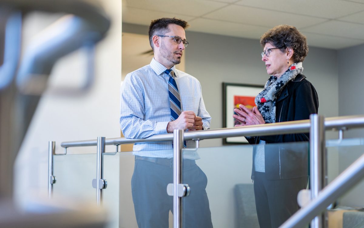 Matthew Ehrhardt and Melissa Hudson