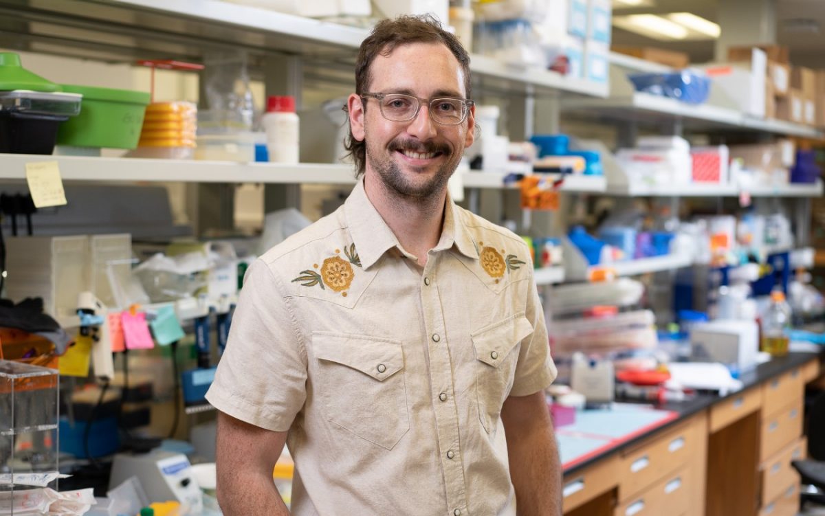 Matthew Bell, Ph.D., formerly of the St. Jude Department of Bone Marrow Transplantation and Cellular Therapy