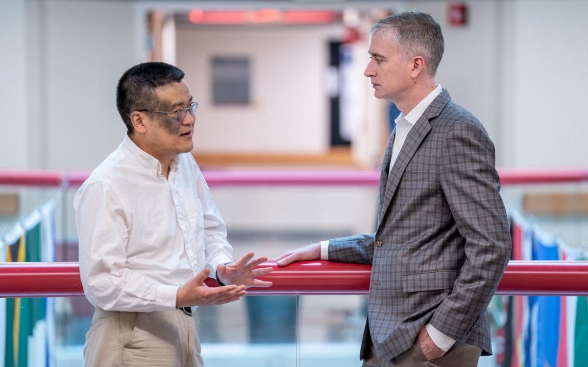 Xiang Chen, PhD, Department of Computational Biology and Andrew Murphy, MD, Department of Surgery