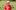 St. Jude patient Brinley wearing a white hat and a red shirt with St. Jude on it during the 2026 Danny Thomas Celebrity-Am.