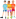 An illustration of a trio of fitness enthusiasts embracing while celebrating a charitable cause.