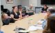 A comprehensive treatment team discusses the options for a child with melanoma