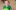Eleanor in an avocado costume during Halloween