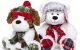 Bear toys from a St. Jude corporate partners. 