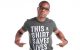 Kirk Franklin wearing a St. Jude This Shirt Saves Lives t-shirt