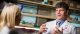 Richard Gilbertson in the lab
