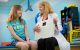 Dr. Kiri Ness talks with a patient