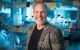 Douglas Green, PhD, in lab