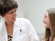 Dr. Melissa Hudson and patient