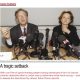 Screenshot of news feature on gene therapy patient who developed cancer