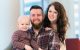 St. Jude patient Braxton with parents