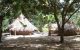 Hut in village