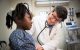 Patrick Campbell, MD, PhD, with St. Jude patient Jamie