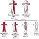 Alpha thalessemia trait-one parent trait, one parent carrier