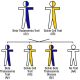 Beta thalassemia trait, one parent sickle cell trait