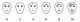 Faces pain scale