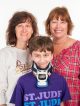 patient with feeding tube