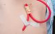 Tape the catheter