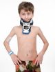child with a feeding tube
