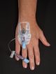 Hand with PIV
