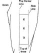 Thigh injection site
