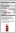 Nutrition Facts chart