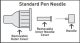 standard pen needle