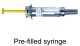 Pre-filled syringe