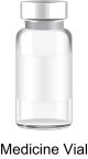 Medicine vial