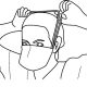 pull headband over head