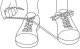 Tie shoes