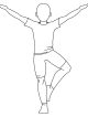 tree yoga pose