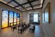 Movie room at The Domino's Village
