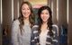 Audra Stevenson and Kathy Munoz, undergraduate students, Clinical Nutrition