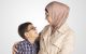patient farouk with his mom
