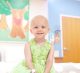Hadley, paciente de St. Jude