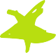 Drawing of a green star