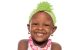 Kaitlyn, paciente de St. Jude, sonriendo.