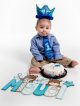 Patient Miguel at his first birthday party